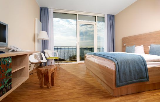 Doppelzimmer Komfort Strandhotel Senftenberger See
