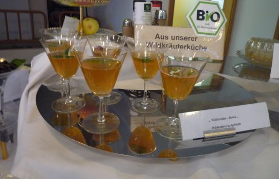 Frühstücks-Buffet Höpfigheimer Hof Bio-zertifiziertes Weinhotel