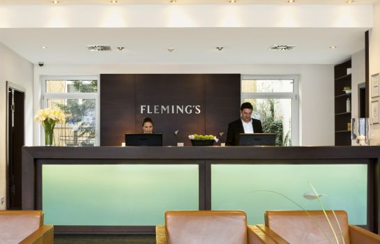 Empfang Flemings Conference Hotel Wien