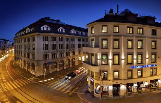 Außenansicht Fleming's Hotel Zürich