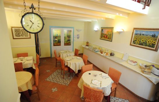 Sala colazione Mediterraneo