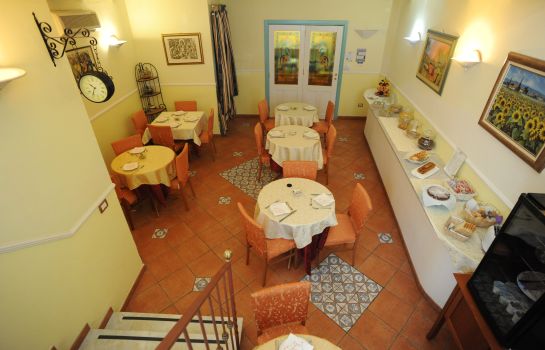 Sala colazione Mediterraneo