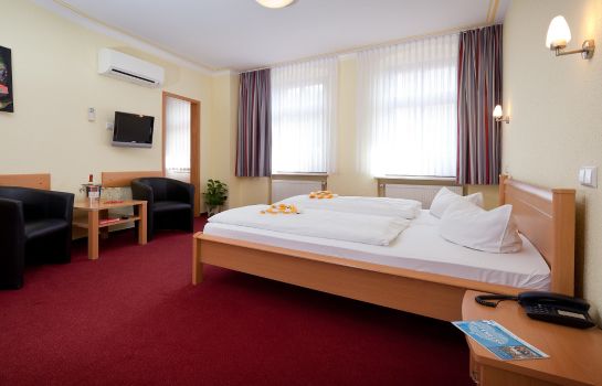 Doppelzimmer Standard Am Schwanenteich Hotel-Pension