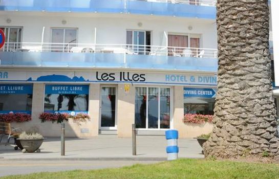 Außenansicht Hotel & Diving Les Illes