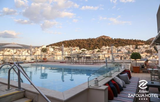 Terrasse Athens Zafolia Hotel