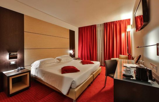 Zimmer Best Western Plus Hotel Galileo Padova