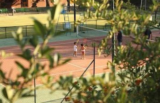 Tennisplatz Hotel Villaggio Calaghena