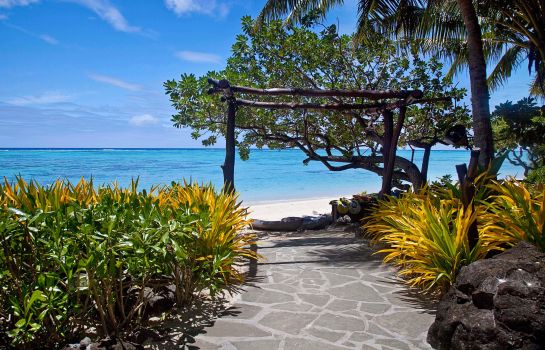 Außenansicht Pacific Resort Aitutaki
