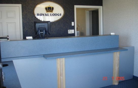 Hotelhalle Royal Lodge