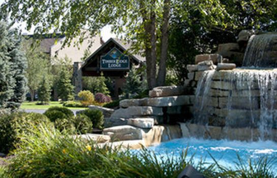Exterior view TIMBER RIDGE LODGE AND WATERPARK