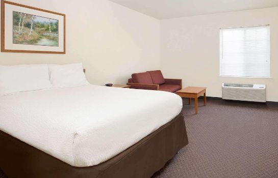 chambre standard WoodSpring Suites Fort Worth Fossil Creek