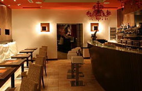 Bar de l'hôtel Gallery Hotel Recanati