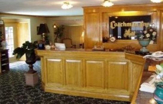 Hotelhalle Coachman Inn & Suites