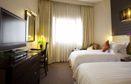 Einzelzimmer Standard Hotel Royal @ Queens (SG Clean)