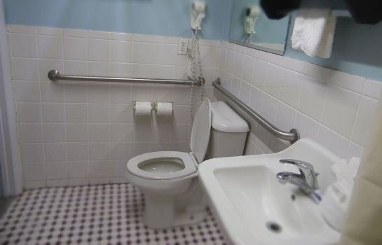 Bathroom Topaz Motel / Hotel