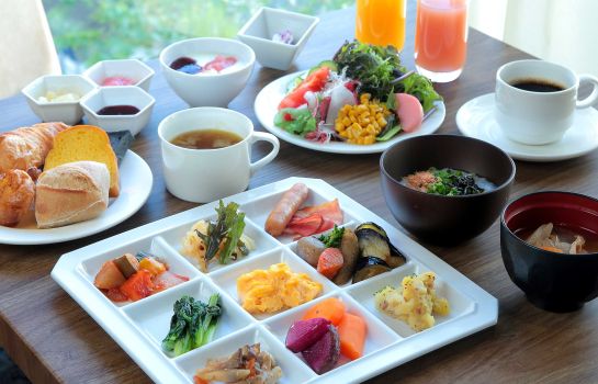 Breakfast buffet Gracery Ginza