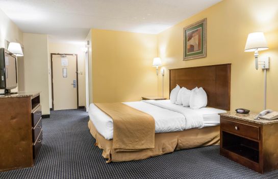 Room Quality Inn and Suites Lafayette
