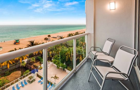Zimmer Best Western Plus Atlantic Beach Resort