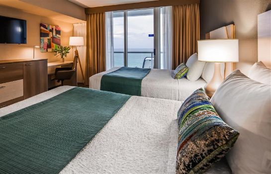 Zimmer Best Western Plus Atlantic Beach Resort