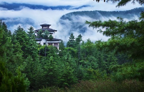 Außenansicht COMO Uma Paro Bhutan