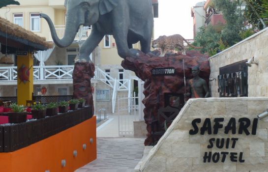 Außenansicht Safari Suit Hotel