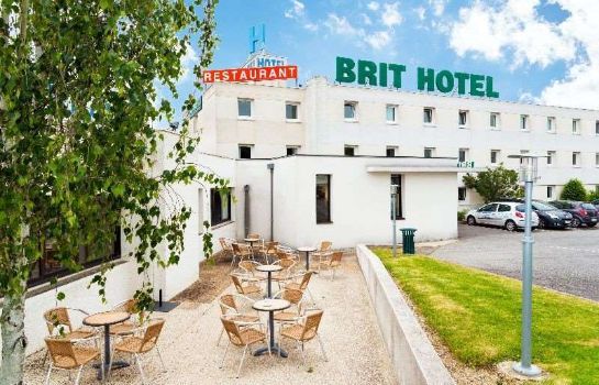 Außenansicht Brit Hotel Rennes Cesson – Le Floréal