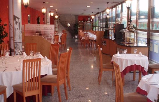Restaurant Aparthotel Sercotel Suites Huesca