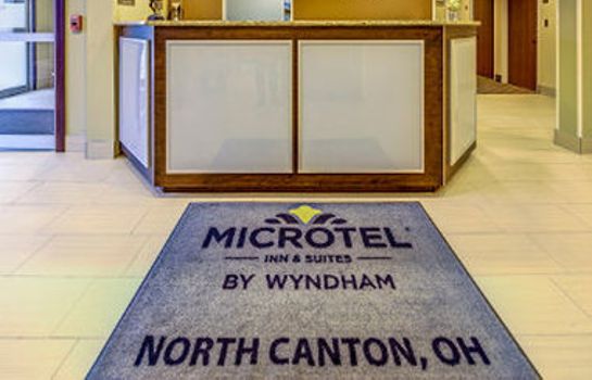 Exterior view Microtel North Canton