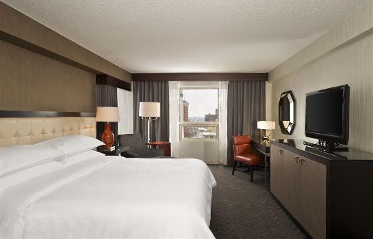 Zimmer Sheraton Indianapolis City Centre Hotel