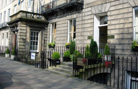 Exterior view The Royal Scots Club
