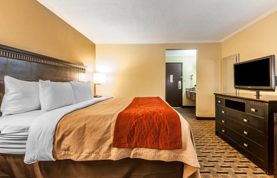 Zimmer Comfort Inn and Suites Cleveland