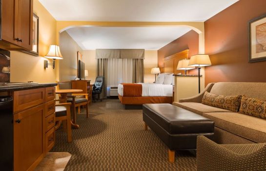 Suite Best Western Plus Deer Park Hotel and Suites