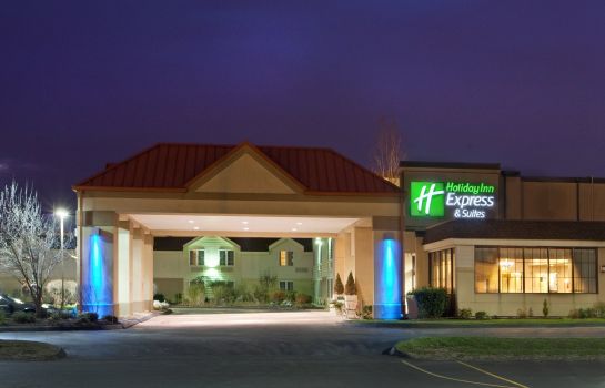 Buitenaanzicht Best Western Hartford Hotel & Suites