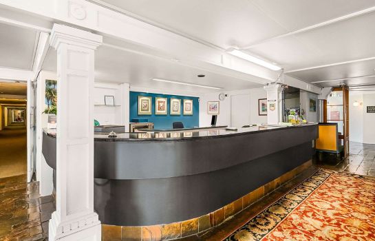 Hotelhalle Quality Inn Angus