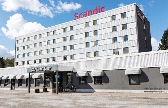 Exterior view Scandic Taby