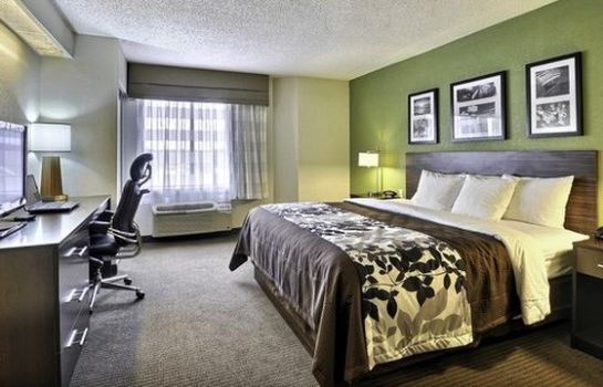 Chambre Sleep Inn and Suites
