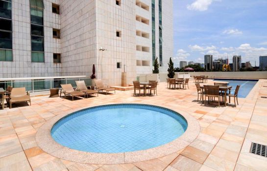Außenansicht Mercure Brasilia Lider Hotel