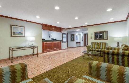 Hotelhalle La Quinta Inn by Wyndham Indianapolis East-Post Drive