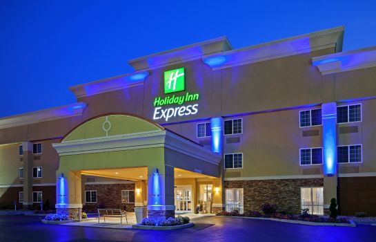 Außenansicht Holiday Inn Express BOWLING GREEN