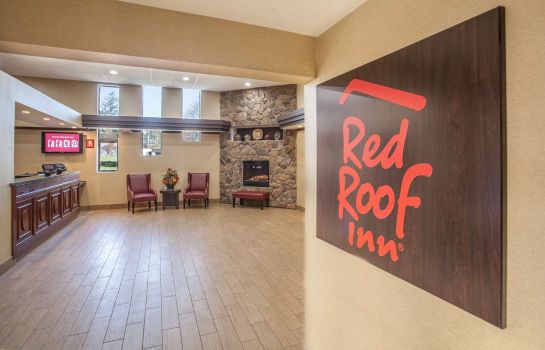 Hotelhalle Red Roof Inn Ann Arbor U South