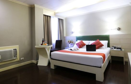 Doppelzimmer Komfort Best Western Hotel La Corona Manila