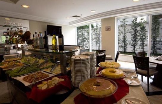 Restaurant Comfort Hotel Ibirapuera