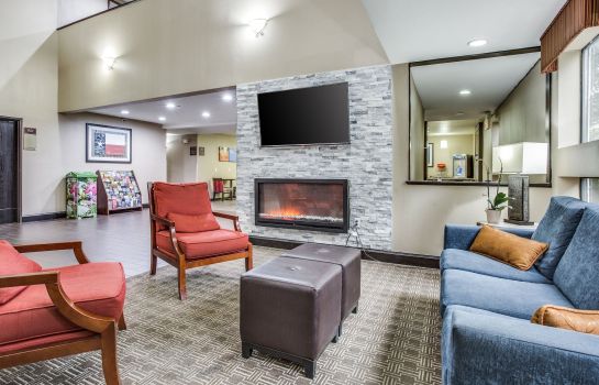 Lobby Comfort Inn and Suites Love Field-Dallas