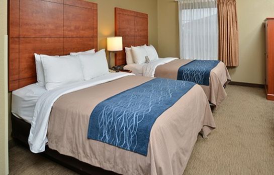 Zimmer Comfort Inn and Suites El Dorado