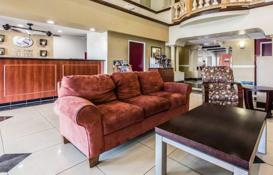 Lobby Comfort Suites Bakersfield