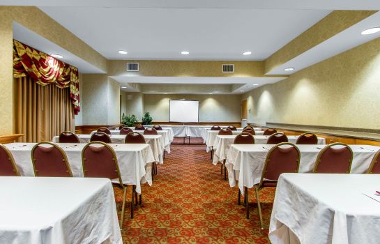 Conference room Comfort Suites Airport