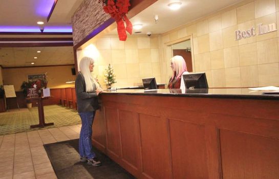 Lobby Best Western Plus Executive Residency Denver-Central Park Hotel
