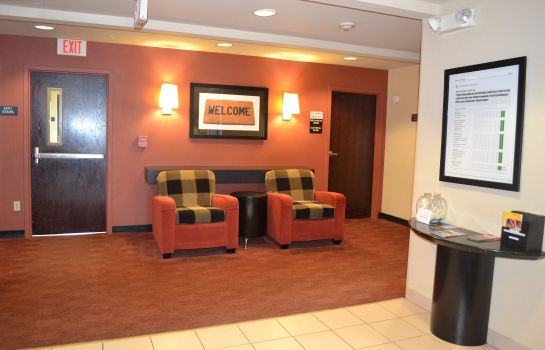 Hotelhalle Extended Stay America CO Sprgs