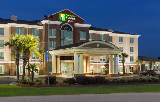 Exterior view Holiday Inn Express & Suites FLORENCE I-95 @ HWY 327