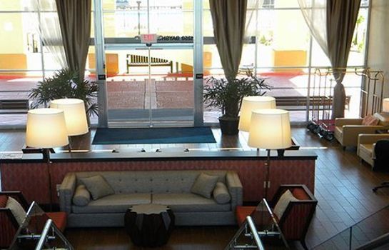 Bar del hotel Holiday Inn Express SAN FRANCISCO-AIRPORT SOUTH